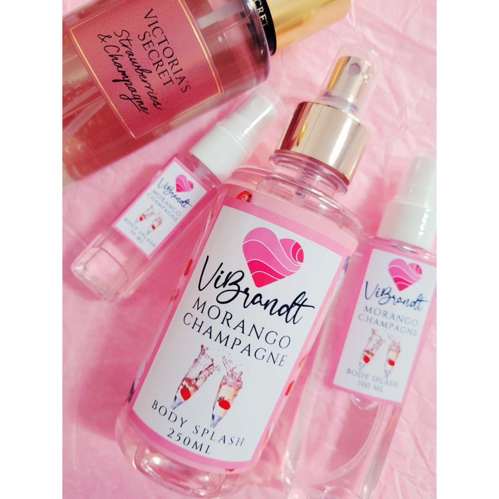 Body Splash Victoria's Secrets Novidades Produto Original 250ml