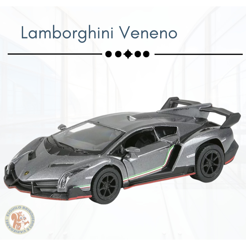 Lamborghini store veneno kinsmart