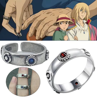 Anel Anime O Castelo Animado