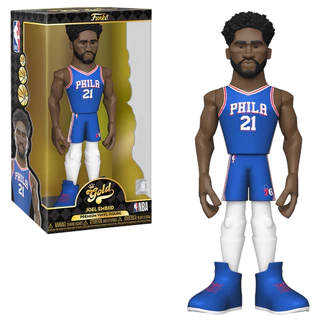 FUNKO GOLD NBA SIXERS 12" - JOEL EMBIID (69345) NOVO ORIGINAL em Oferta na Shopee