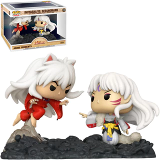 FUNKO POP ANIMATION MOMENTS INUYASHA - INUYASHA VS SESSHOMARU 772 NOVO ORIGINAL