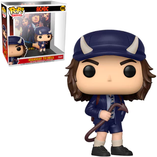 FUNKO POP ALBUMS AC/DC EXCLUSIVE - HIGHWAY TO HELL 09 NOVO ORIGINAL