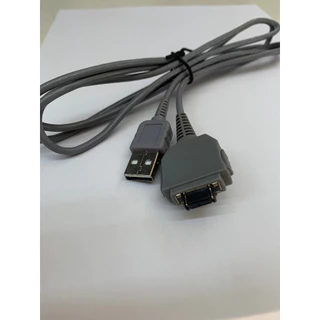 Cabo USB 2.0 Para Câmera Fotográfica Cor Cinza Sony Cyber-shot Dsc-w110, 210