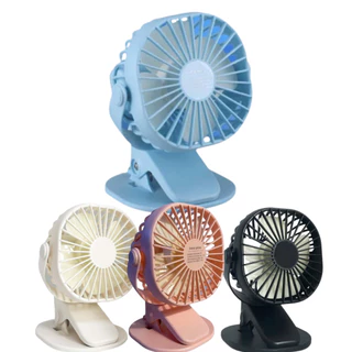 Mini Ventilador Portátil De Mão ou Mesa, Maquiagem Recarregável Usb com cabo
