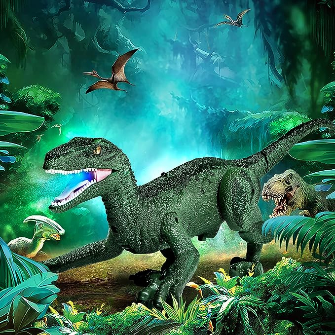 Jogo de Motos para Crianças - Corrida de Motos Dinossauro Aventura