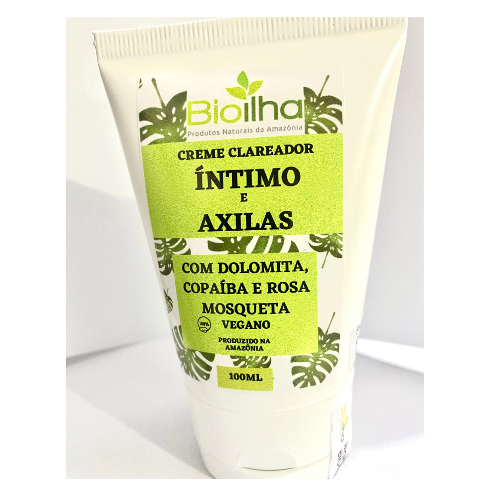 Creme Clareador De Axilas E Virilhas Ml Clareador Intimo Shopee Brasil