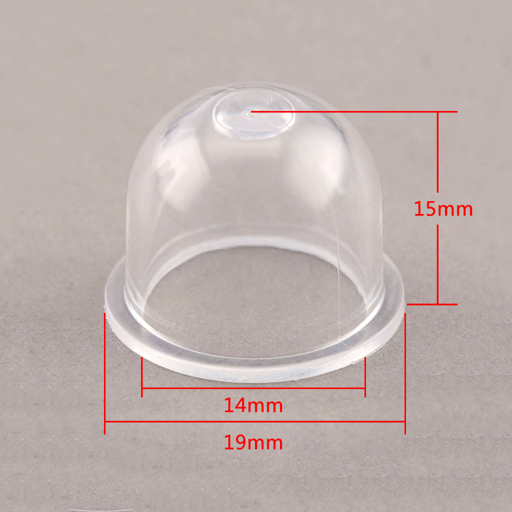 bulbo Roçadeira Injetor Carburador Roçadeiras importadas -26/33/43/52/63cc husqvarna131/143/226/236