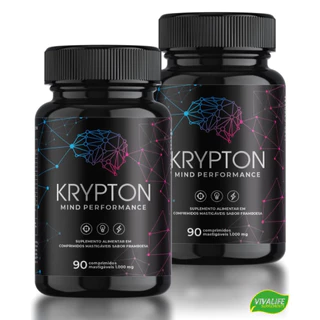 2x Nootrópico l Krypton Foco Concentração