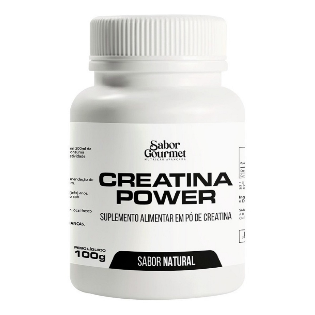 Power Creatina (100g) Reparação Muscular