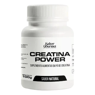 Power Creatina (100g) Reparação Muscular