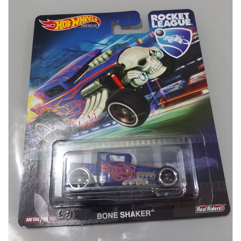 Hot Wheels Bone Shaker Rocket League - 2018