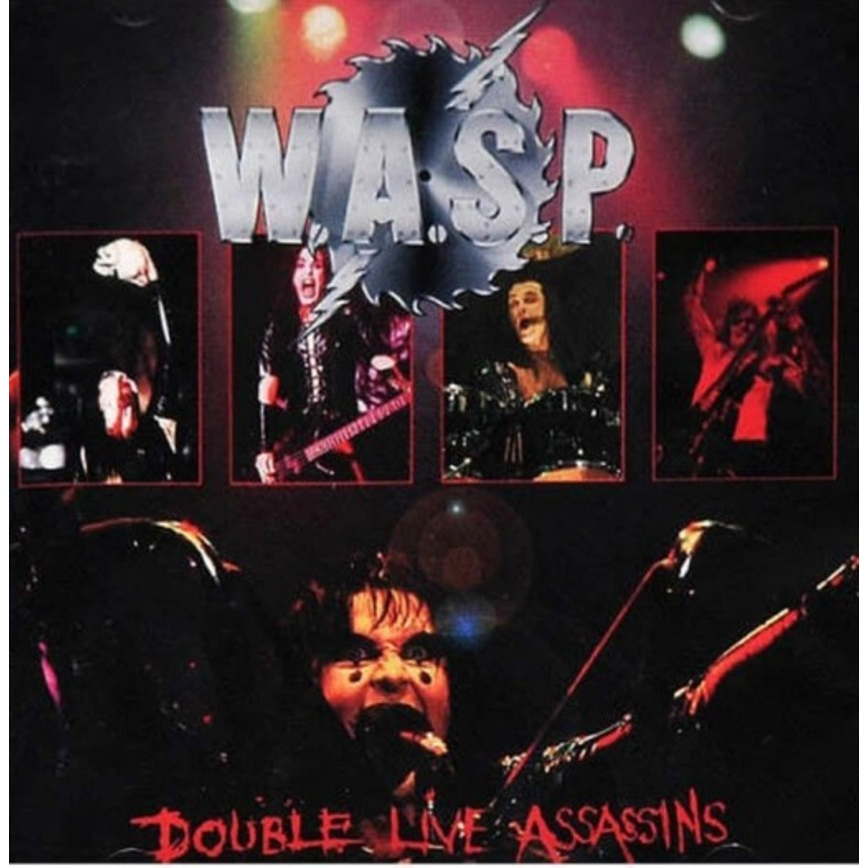 CD WASP - DOUBLE LIVE ASSASSINS (CD DUPLO) (NOVO/LACRADO) | Shopee Brasil