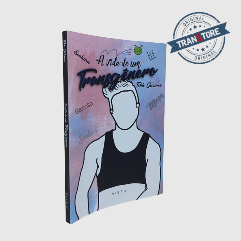 Livro - A vida de um transgênero | Shopee Brasil