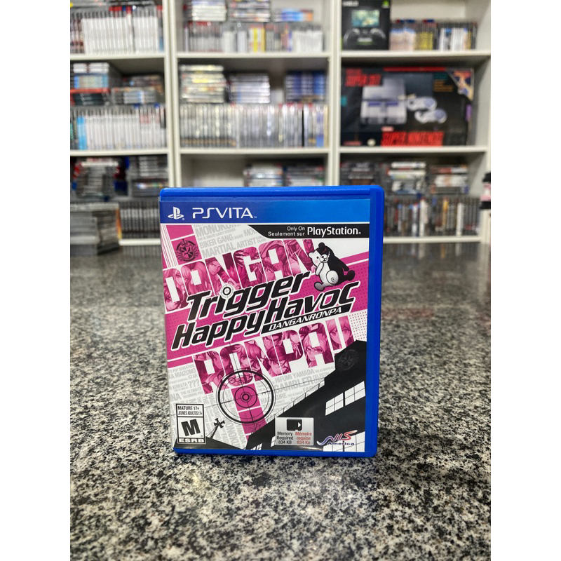 Danganronpa trigger happy havoc ps clearance vita