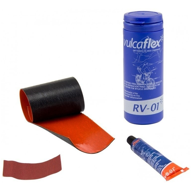 Estojo Remendo Reparo Selante Camara De Ar Vulcaflex Bike Rv-01