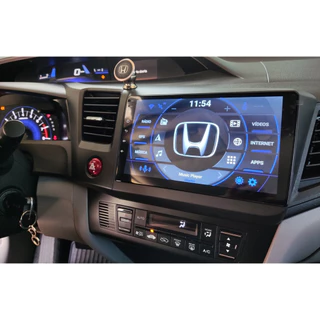 Multimídia Honda Civic G9 2012 2013 2014 2015 2016 Carplay Android Auto Lxr Lxs Lxl