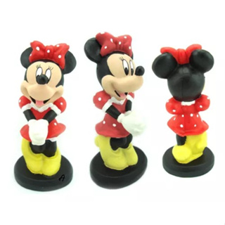 Boneca Minnie Estatua Da Minnie Disney Word Mickey Em Resina