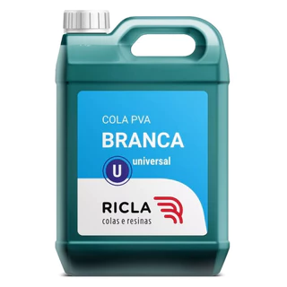 Cola Branca PVA 5KG (RICLACOL 1048 EF)