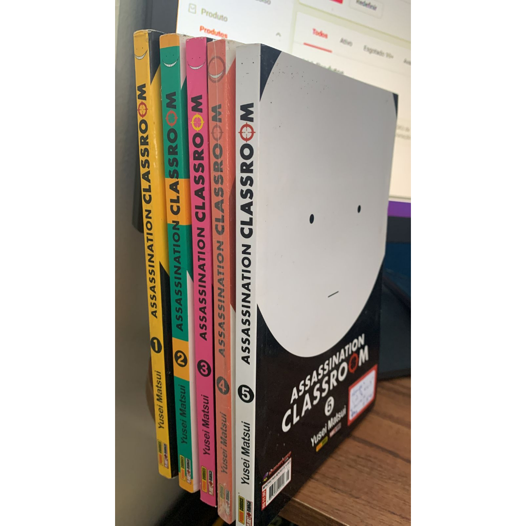 Assassination Classroom, Vol. 1 by Yusei Matsui, Paperback