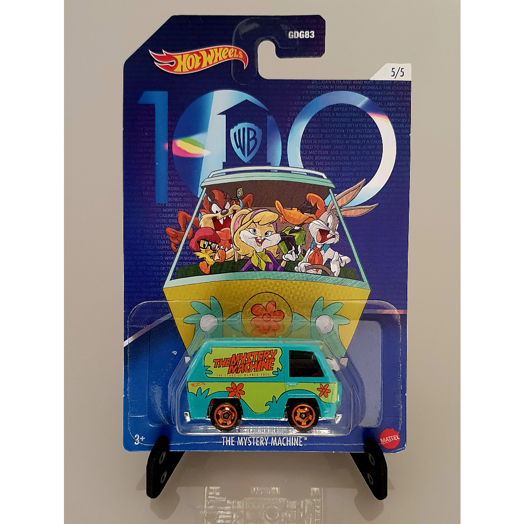 Hot Wheels The Mystery Machines Warner Bros 100 Anos Looney Tunes Shopee Brasil 0536