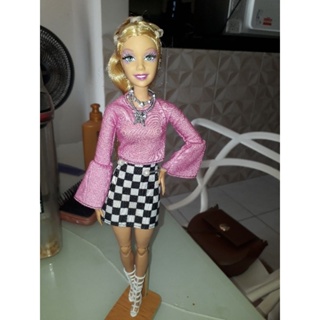 Barbie Boneca Yoga Cabeça MTM wave 3 Mattel - Corpo Fashionista Barbie  Ruiva