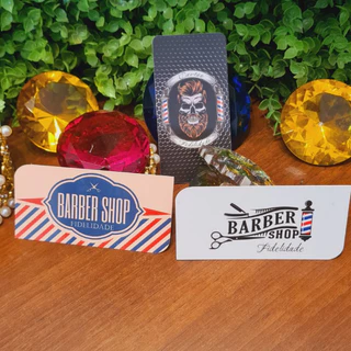 50 cartões fidelidade para Barbearia (Barber Shop)