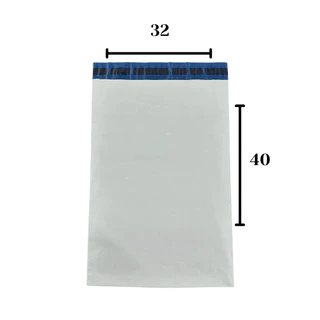 Kit 100 Unidades Envelope De Segurança COEX (Branco) Tamanho 32x40 com aba adesiva, correios, sedex
