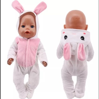 Roupa para boneca bebê ou american girl de 38cm a 45cm de altura