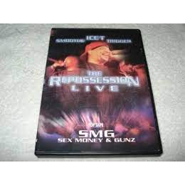 DVD-ICE T SMOOTHE TRIGGER-THE REPOSSESSION LIVE-LACRADO DE FABRICA ...