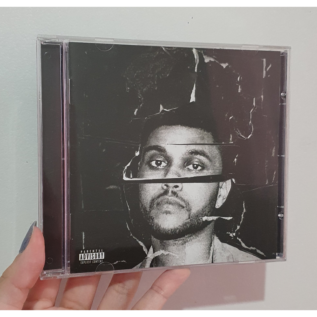 Cd The Weeknd Beauty Behind The Madness Shopee Brasil