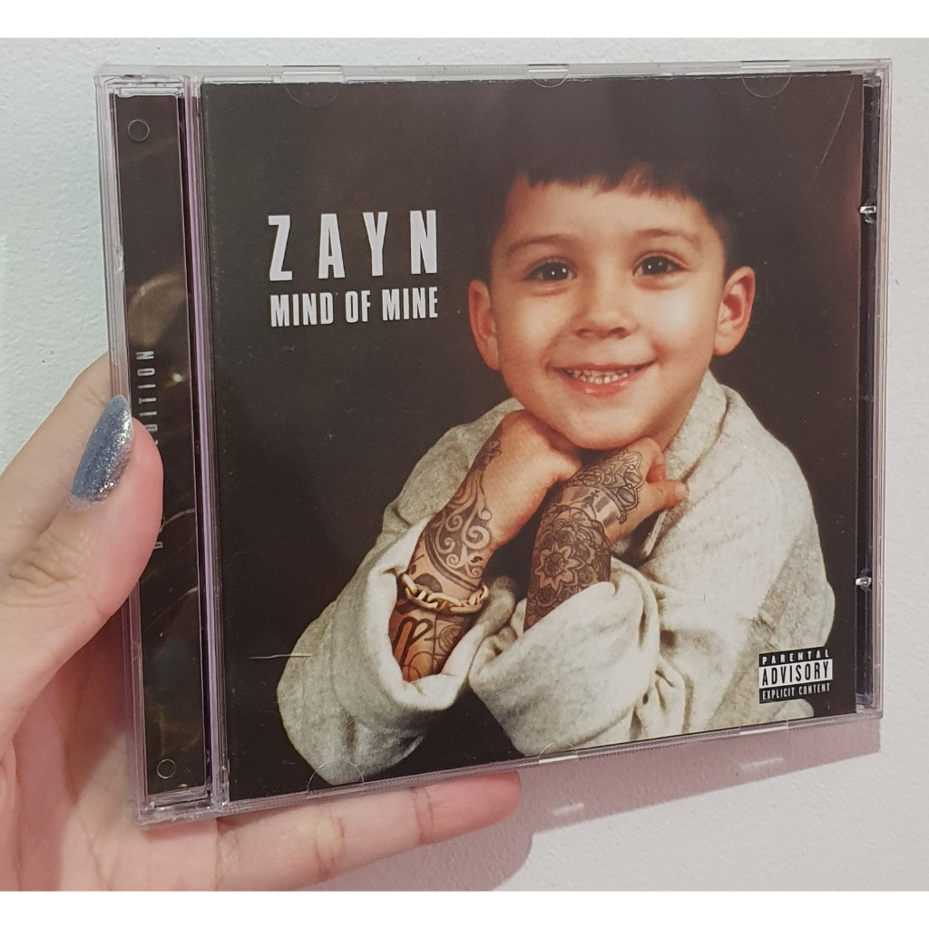 Cd Zayn Mind Of Mine Shopee Brasil 