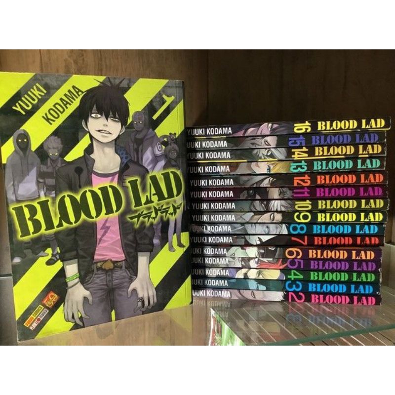 Livro Blood Lad 16 de Yuuki Kodama (Espanhol)