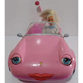 Carro da Barbie com Estação de Carregamento Mattel - Fátima Criança