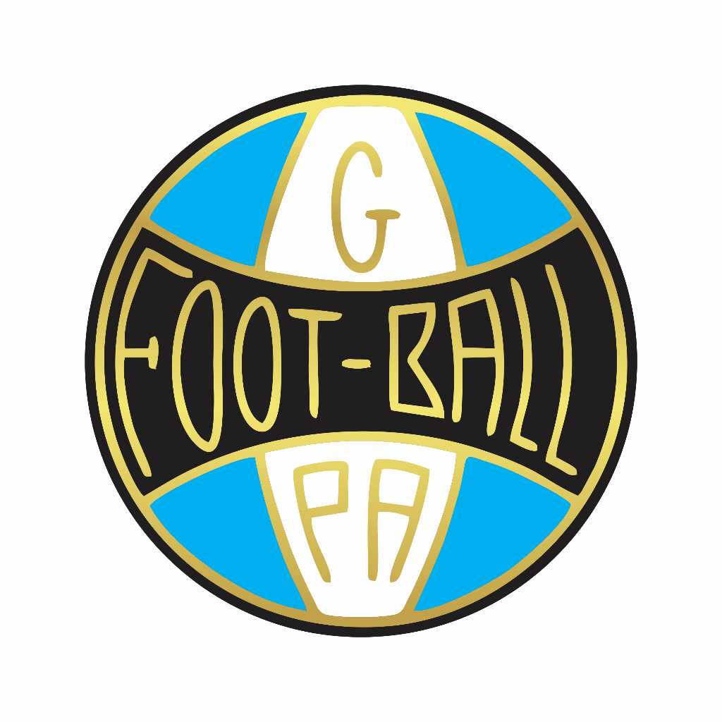 Grêmio Escudo Brasão Retro 1922 Gremio Kit Com 2 Adesivos Carro