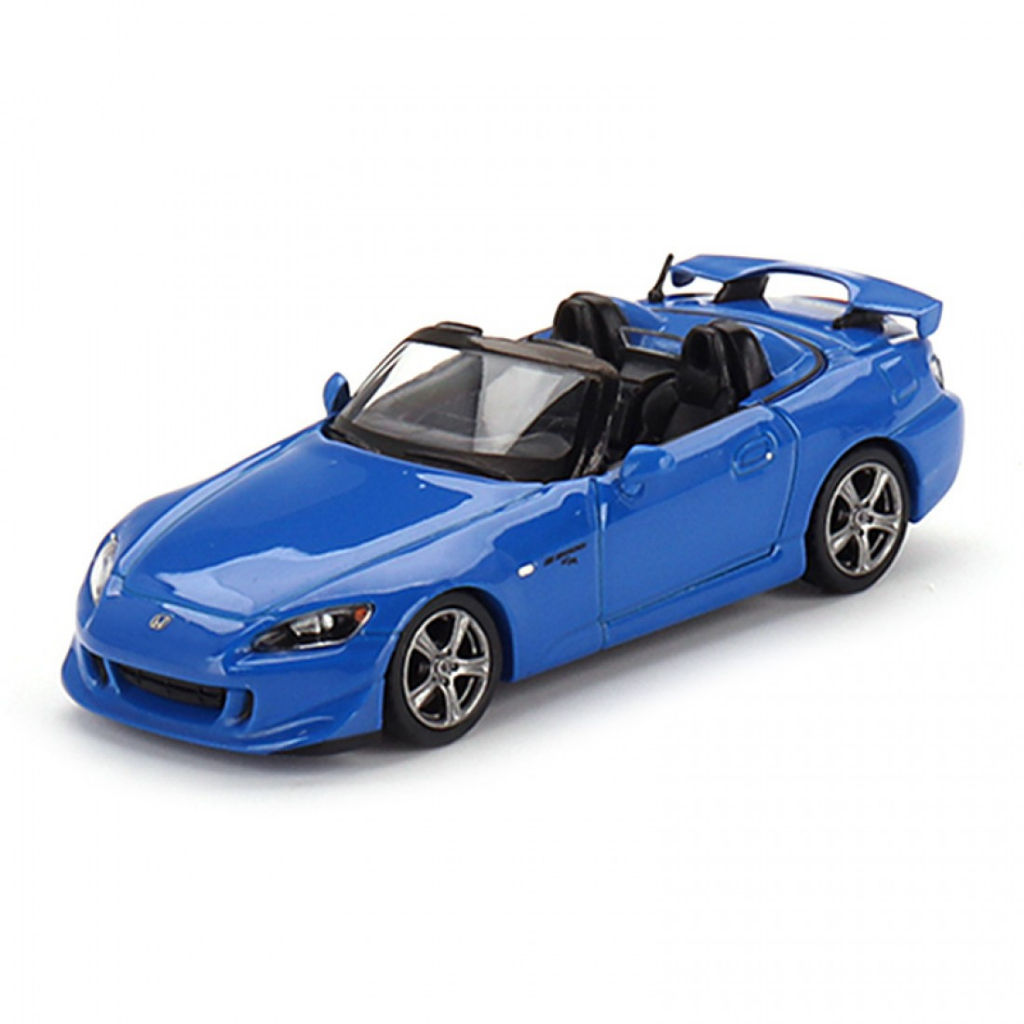 Miniature 1:64 Honda S2000 AP2 Type S Bleu Apex - Mini GT