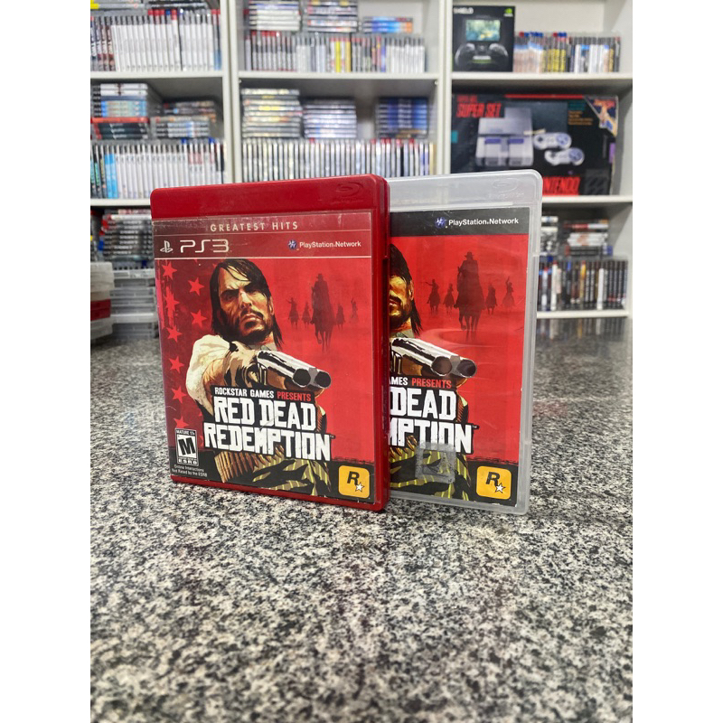 Red Dead Redemption Original Playstation 3 Ps3