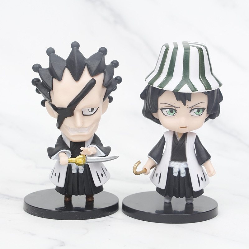 Miniaturas Bonecos Action Figures Manga Otaku Bleach Ichigo