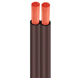 Fio Paralelo Cordão Duplo 50mts - 1.5mm - Preto