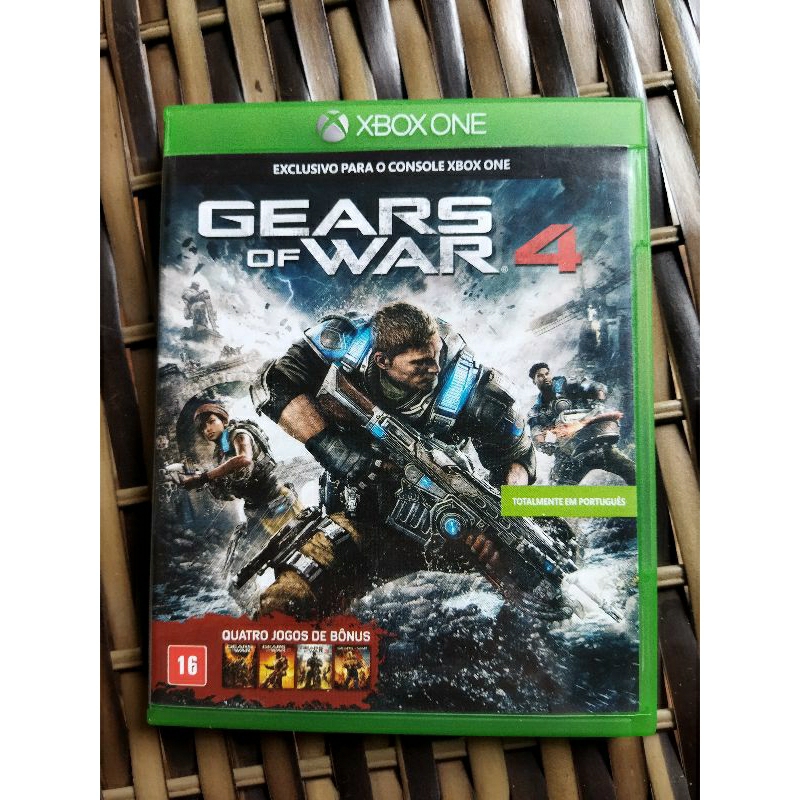 Gears of War 2 - Jogo XBOX 360 Mídia Física | Lojas 99