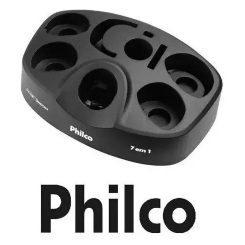 Suporte Base Carregador Do Aparador De Pelos Philco 7 Em 1
