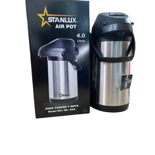 Garrafa Térmica inox 4 L Tereré garrafa térmica para café água cerveja mantenha quente e frio 4 Litros