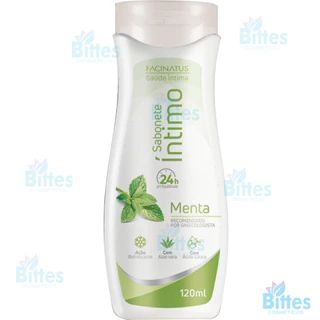 Sabonete Íntimo Menta Facinatus Ação Refrescante