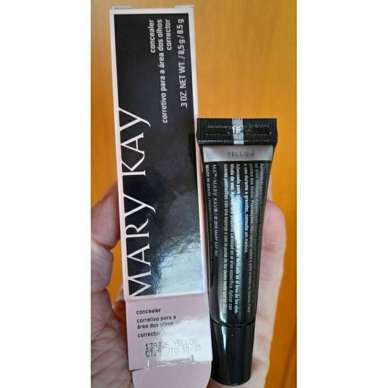 yellow Mary kay (Validade 10/2025) Shopee Brasil