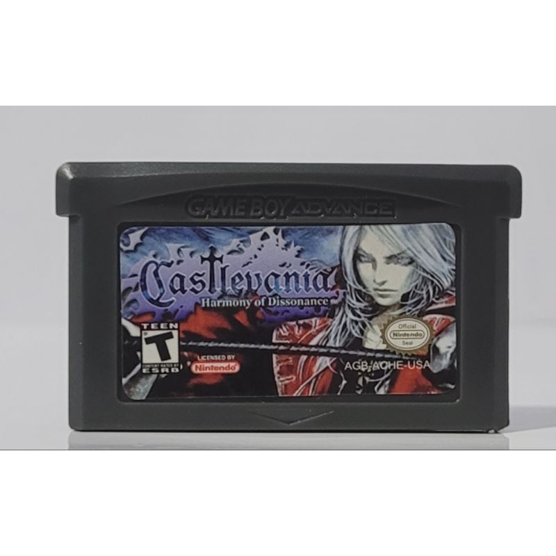 GBA Castlevania harmony of cheapest dissonance