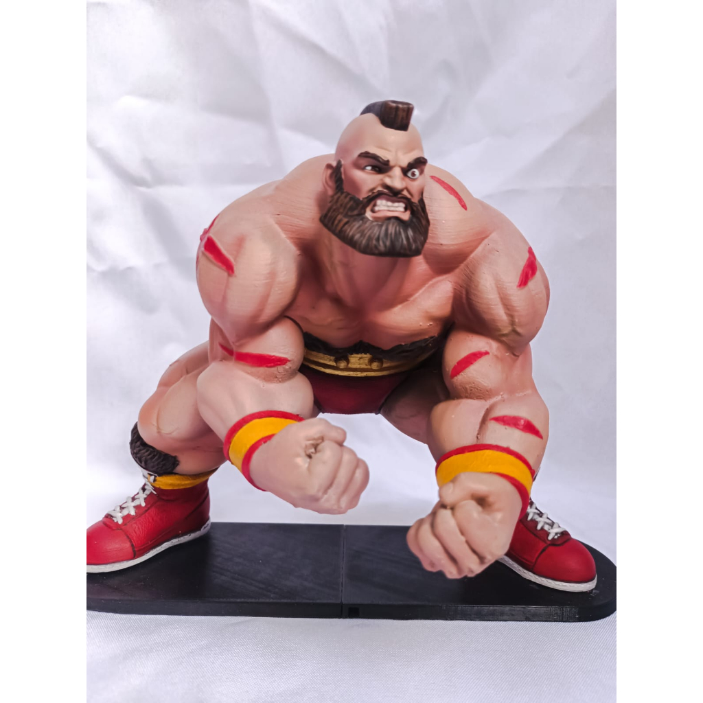 VOLTA - Street Fighter V: Zangief