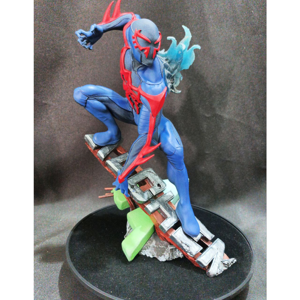 Colecionável Spider Man 2099 Escala 1/6