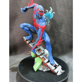 Colecionável Spider Man 2099 Escala 1/6