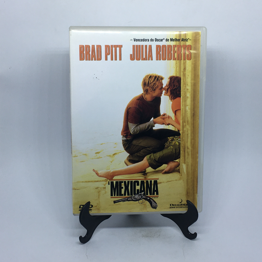 DVD - Mexicana - Brad Pitt | Shopee Brasil