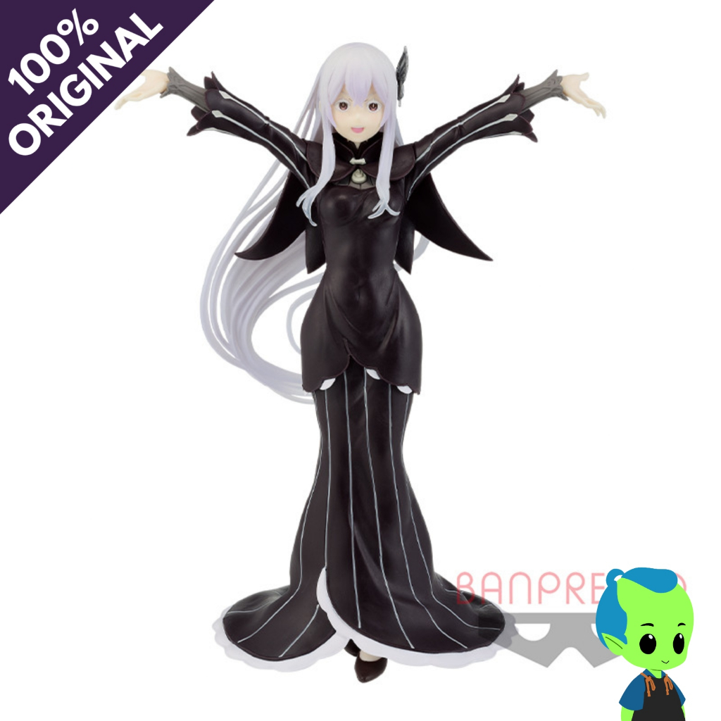 Figura Anime Echidna - EXQ Figure - Re Zero kara Hajimeru Isekai Seikatsu (Bandai Spirits)