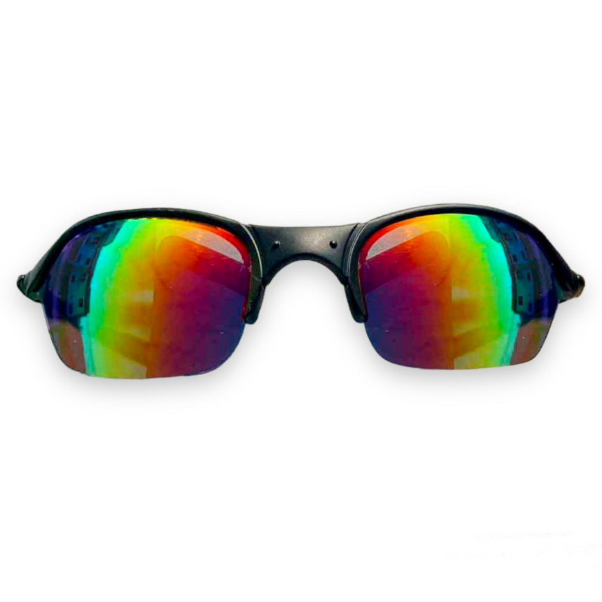 Oculos de sol romeo 2 lupa mandrake varias cores espelhado metal ...